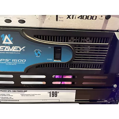 Used Peavey GPS-1500 Power Amp