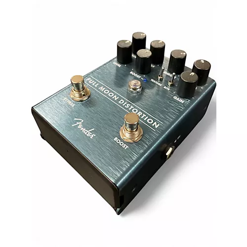 Used Fender FULL MOON DISTORTION Effect Pedal