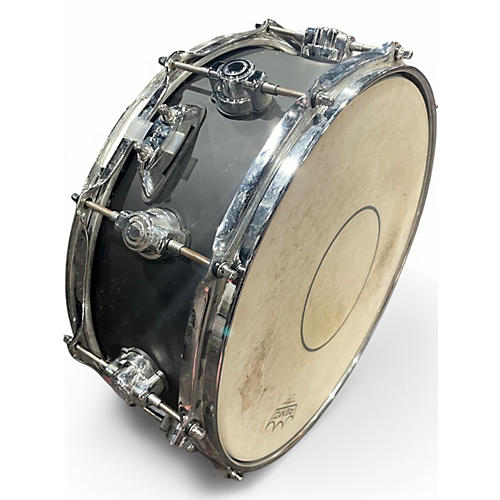 Used DW 14X5.5 Design Series Snare GREY Drum GREY 211