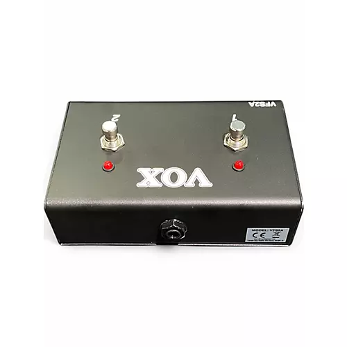 Used VOX VFS2A Footswitch