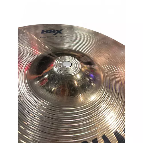 Used SABIAN 14in B8X Cymbal 33