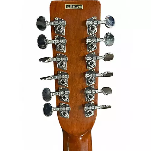 Used Alvarez 5021 Natural 12 String Acoustic Guitar Natural