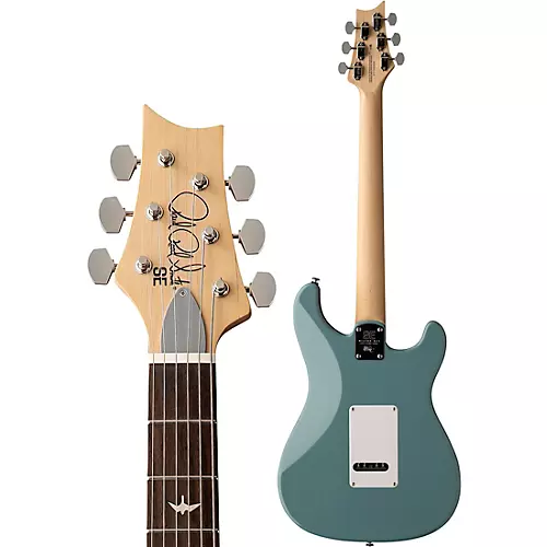 PRS SE Silver Sky Left Handed Elecric Guitar Stone Blue