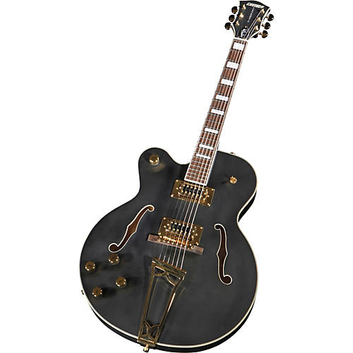 Gretsch Guitars G5191 Tim Armstrong Electromatic Hollowbody Left-Handed Electric Guitar Black