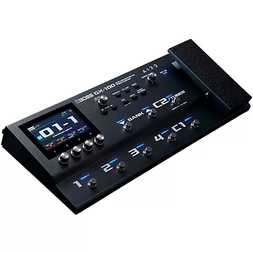 BOSS GX-100 Guitar Effects Processor Pedal Black