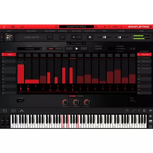 IK Multimedia SampleTank 4 MAX v2 Virtual Instrument Plug-in (Crossgrade)