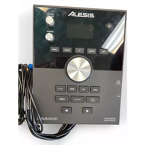 Used Alesis command X Electric Drum Set