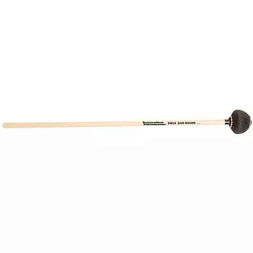 Innovative Percussion Dan Moore Sereis Marimba / Vibraphone Mallets Yellow Tape Medium
