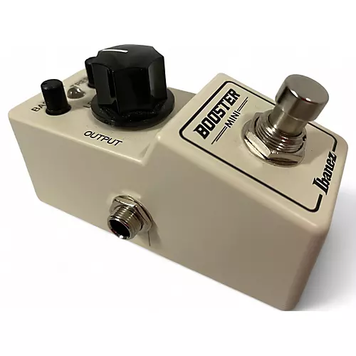 Used Ibanez BOOSTER MINI Effect Pedal