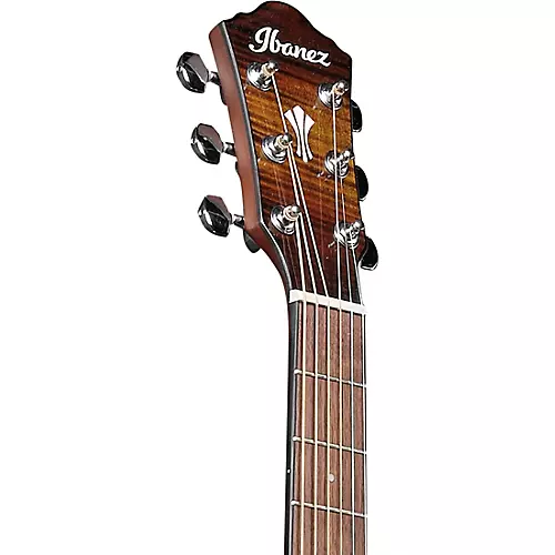 Ibanez AEG70 Flamed Maple Top Grand Concert Acoustic-Electric Guitar Pack Emerald Burst