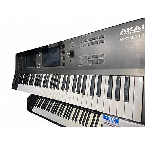 Used Akai Professional MPC Key 61 Keyboard Workstation