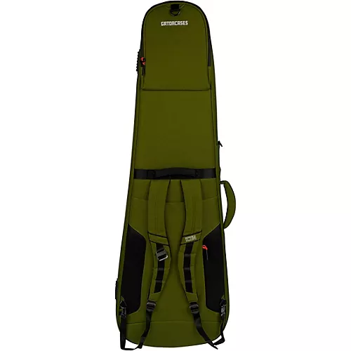 Gator ICON Series Gig Bag for Electric Bass Guitars Green