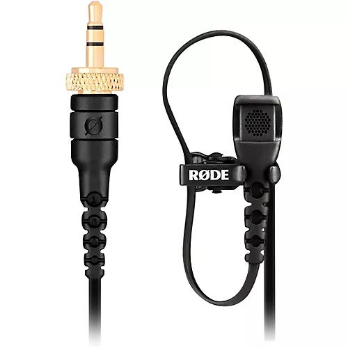 RODE Lavalier II Omnidirectional Lavalier Microphone Black