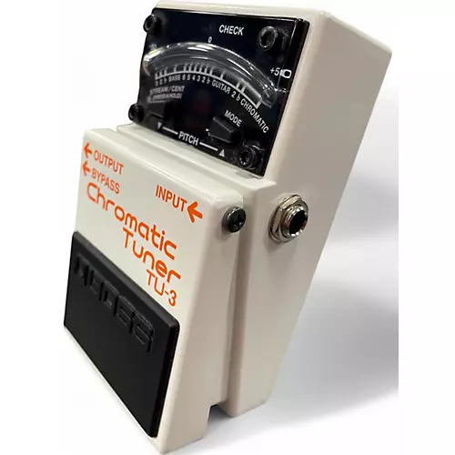 Used BOSS TU3 Chromatic Tuner Pedal