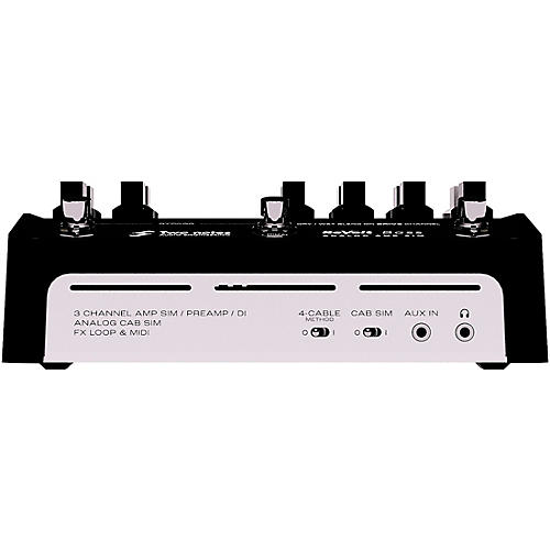 Two Notes AUDIO ENGINEERING ReVolt 3-Channel All-Analog Bass Simulator and DI Pedal Black