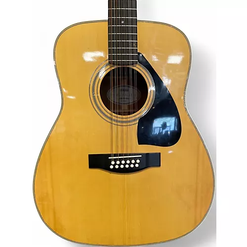 Used Yamaha FG420-12 Natural 12 String Acoustic Guitar Natural