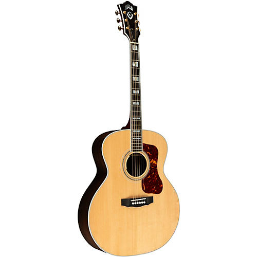 Guild F-55E Jumbo Acoustic-Electric Guitar Natural