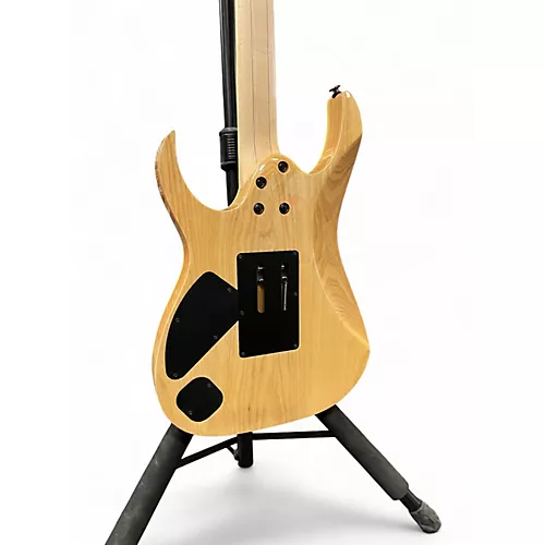 Used Ibanez RG652AHM Prestige Nebula Green Burst Solid Body Electric Guitar Nebula Green Burst