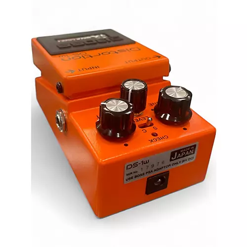 Used BOSS DS1 WAZA Effect Pedal