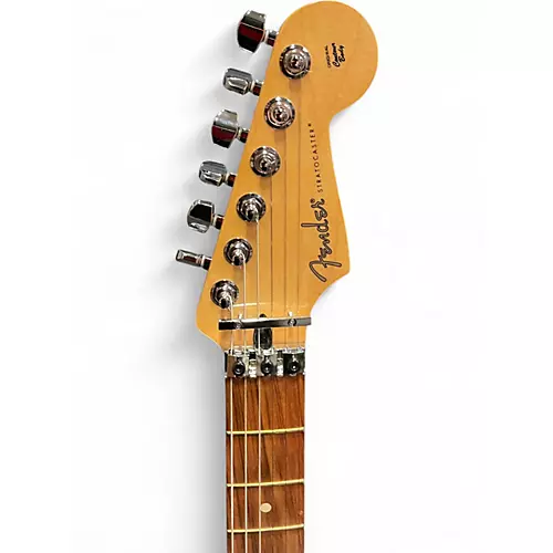 Used Fender Player Stratocaster HSS FR 3 Tone Sunburst Solid Body Electric Guitar 3 Tone Sunburst