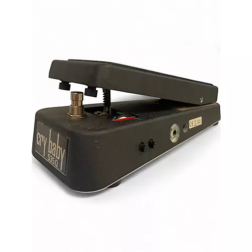 Used Dunlop 535Q Cry Baby Multi-Wah Effect Pedal
