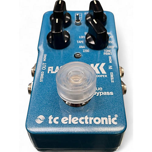 Used TC Electronic Flashback Delay And Looper Effect Pedal