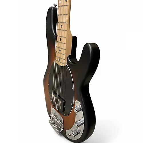 Used Sterling by Music Man Sub 4 Tobacco Burst Electric Bass Guitar Tobacco Burst