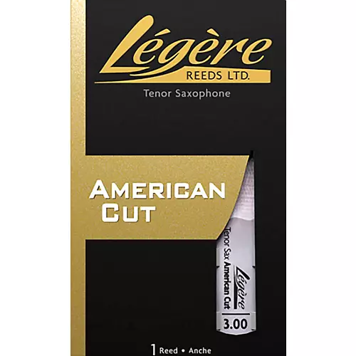 Legere Tenor Saxophone American Cut Reed 3.75
