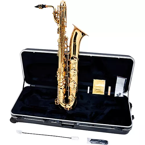 Allora ABS-450 Vienna Series Baritone Saxophone Lacquer Lacquer Keys
