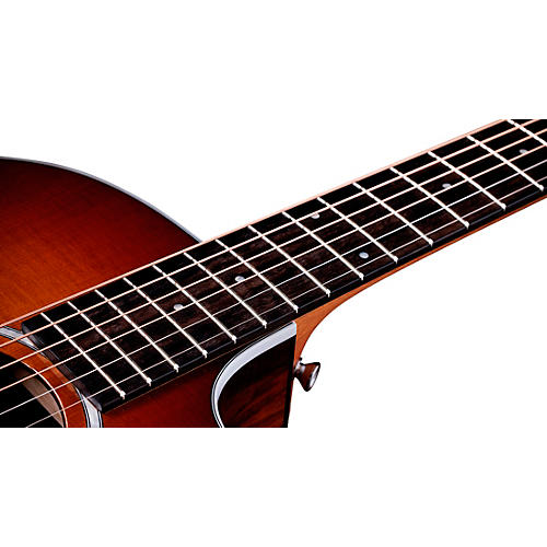Taylor 214ce Plus Ziricote Special-Edition Grand Auditorium Acoustic-Electric Guitar Shaded Edge Burst