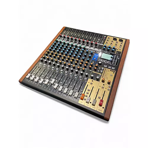 Used TASCAM MODEL16 Line Mixer