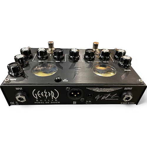 Used Ashdown Geezer Butler Pedal Of Doom Bass Effect Pedal