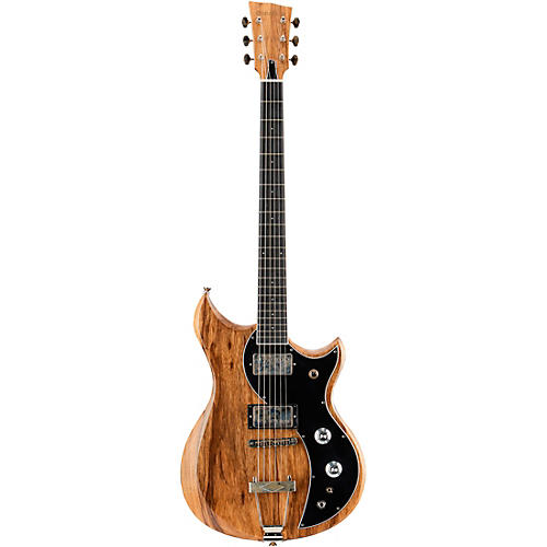 Dunable Guitars Cyclops Electric Guitar Black Limba Natural