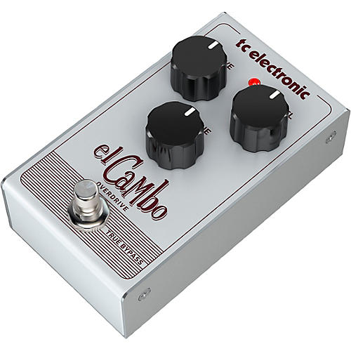TC Electronic El Mocambo Overdrive Effects Pedal