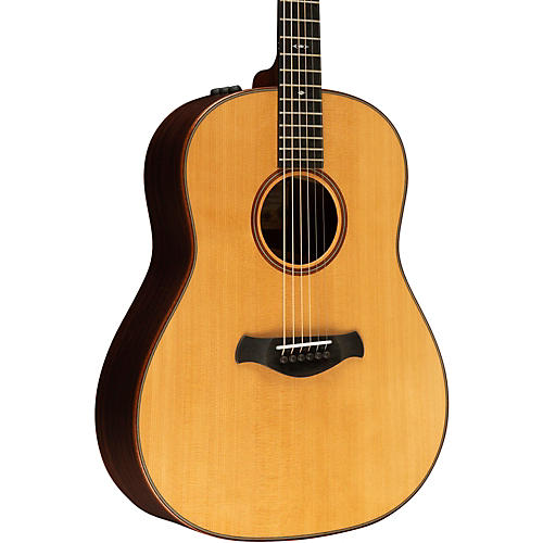 Taylor Builder's Edition 717e Grand Pacific Dreadnought Acoustic-Electric Guitar Wild Honey Burst