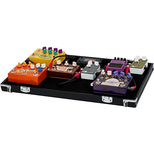 Gator Gig-Box Jr. Pedal Board/Guitar Stand Case Black