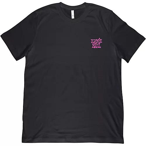 Ernie Ball Slinky Till Death T-Shirt Small Black