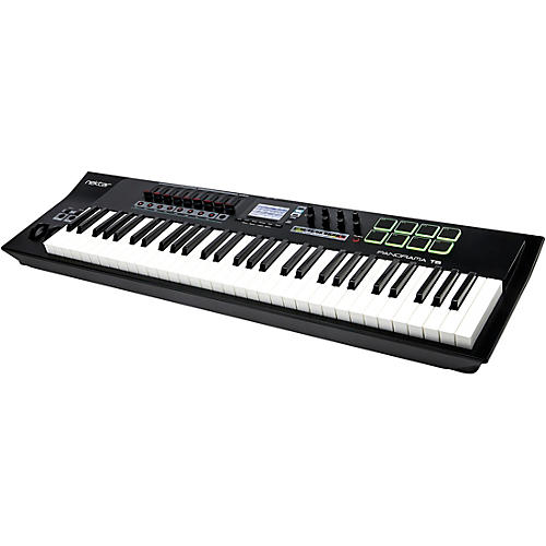Nektar Panorama T6 61-Key USB MIDI Keyboard Controller
