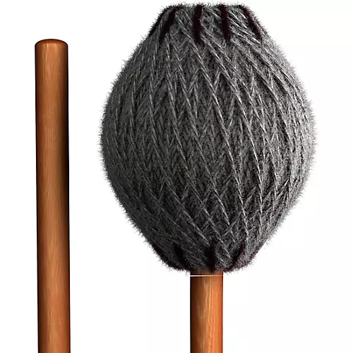 Promark SPYR Marimba Mallets Medium Grey Yarn
