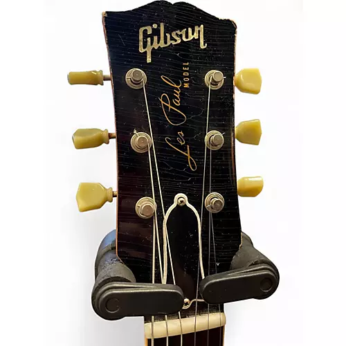 Used 2012 Gibson CUSTOM SHOP 1959 LES PAUL REISSUE MURPHY LAB W/ BIGSBY CHERRY BURST Solid Body Electric Guitar CHERRY BURST