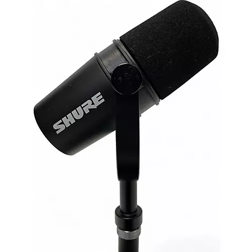 Used Shure MV7X Dynamic Microphone