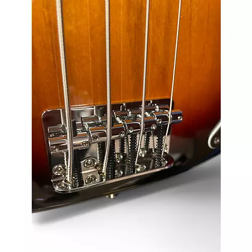 Used Fender Player Precision Bass 2 Tone Sunburst Electric Bass Guitar 2 Tone Sunburst