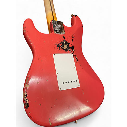 Used Fender Custom Shop 1954 Stratocaster 70th Anniversary Fiesta Red Solid Body Electric Guitar Fiesta Red