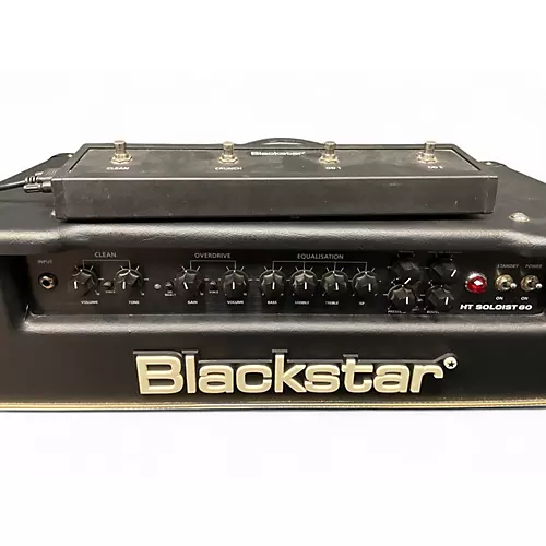 Used Blackstar Venue Series HT Soloist HT-60S 60W 1x12 Tube Guitar Combo Amp