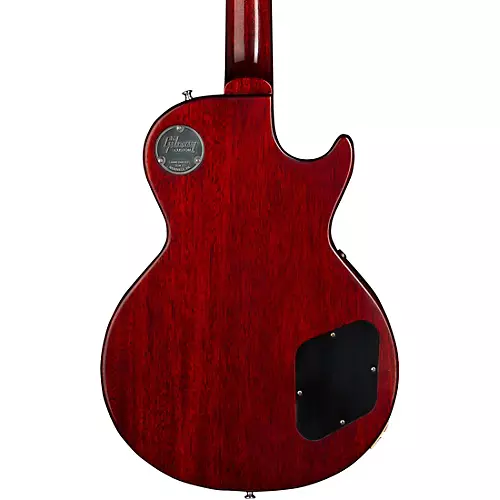 Gibson Custom 1958 Les Paul Standard Reissue VOS Left-Handed Electric Guitar Washed Cherry Sunburst