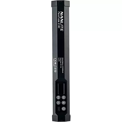 NANLITE PavoTube II 6C 10in 6w RGBWW LED Tube with Internal Battery