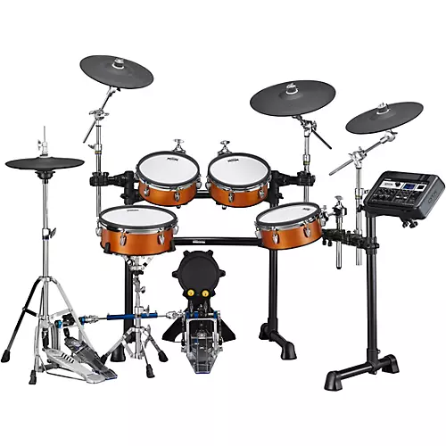 Yamaha DTX8K Electronic Drum Kit With Mesh Heads Real Wood