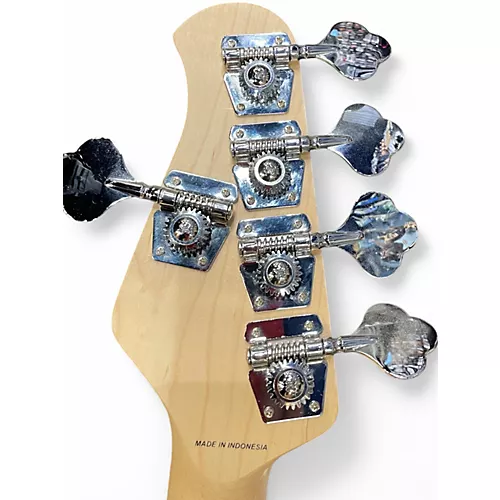 Used Sterling by Music Man STING RAY 5 Wine Red Electric Bass Guitar Wine Red