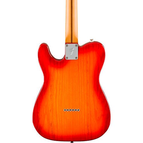 Fender Player II Telecaster Chambered Ash Body Rosewood Fingerboard Electric Guitar White Blonde