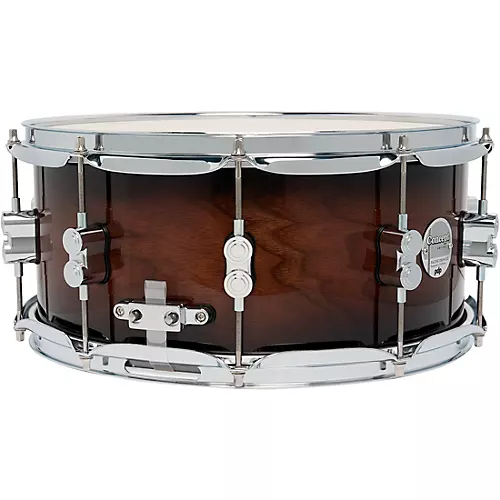 PDP by DW Concept Maple Exotic Snare Drum 14 x 6.5 in. Natural Honey Mahogany